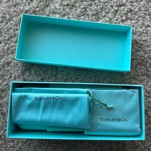 Brand New Tiffany Glasses Case & Accessories